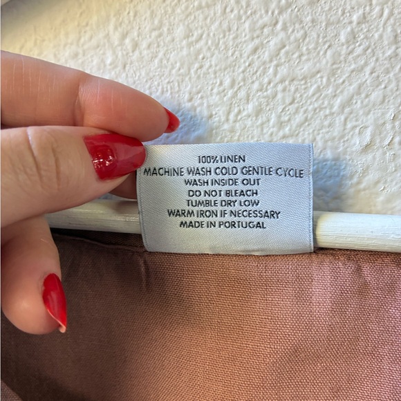 EUC Parachute Linen Tank in Mauve (Size:S) - Picture 8 of 8